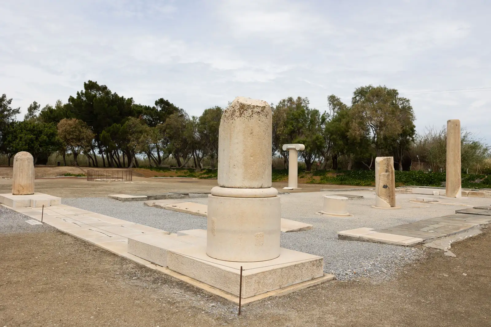 Ancient Temple of Dionysus, Yria